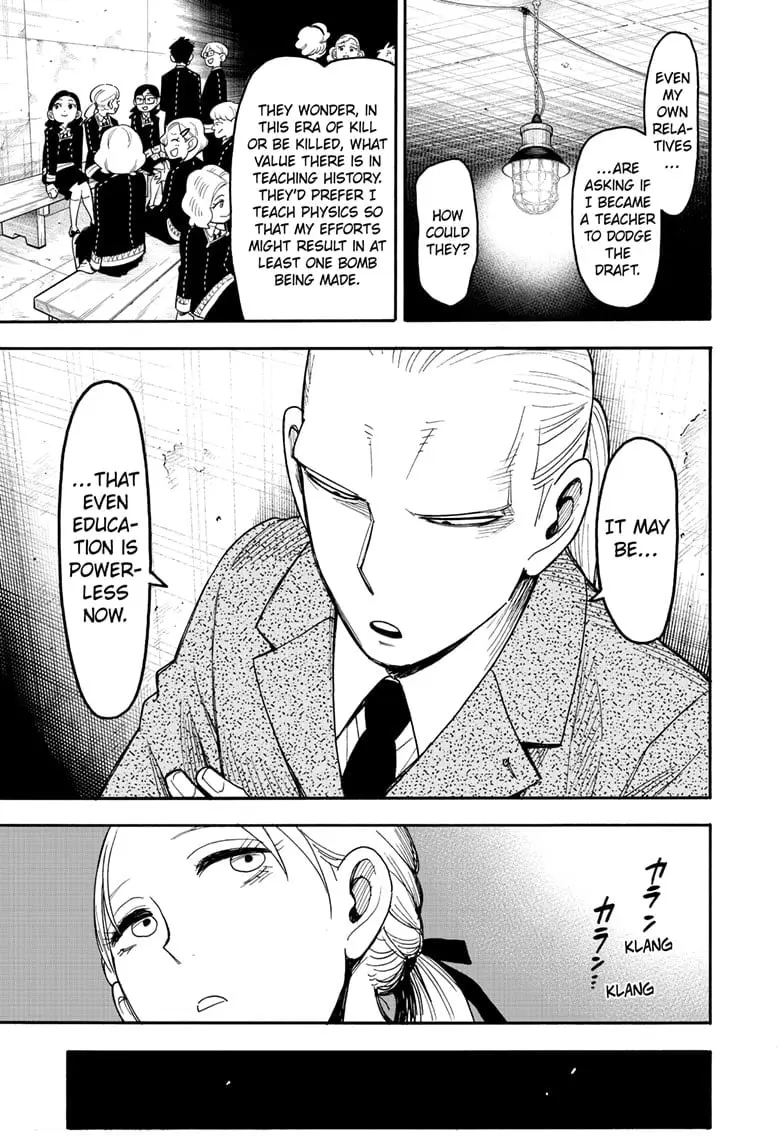 SPY x FAMILY Manga, chapter 98, page 4