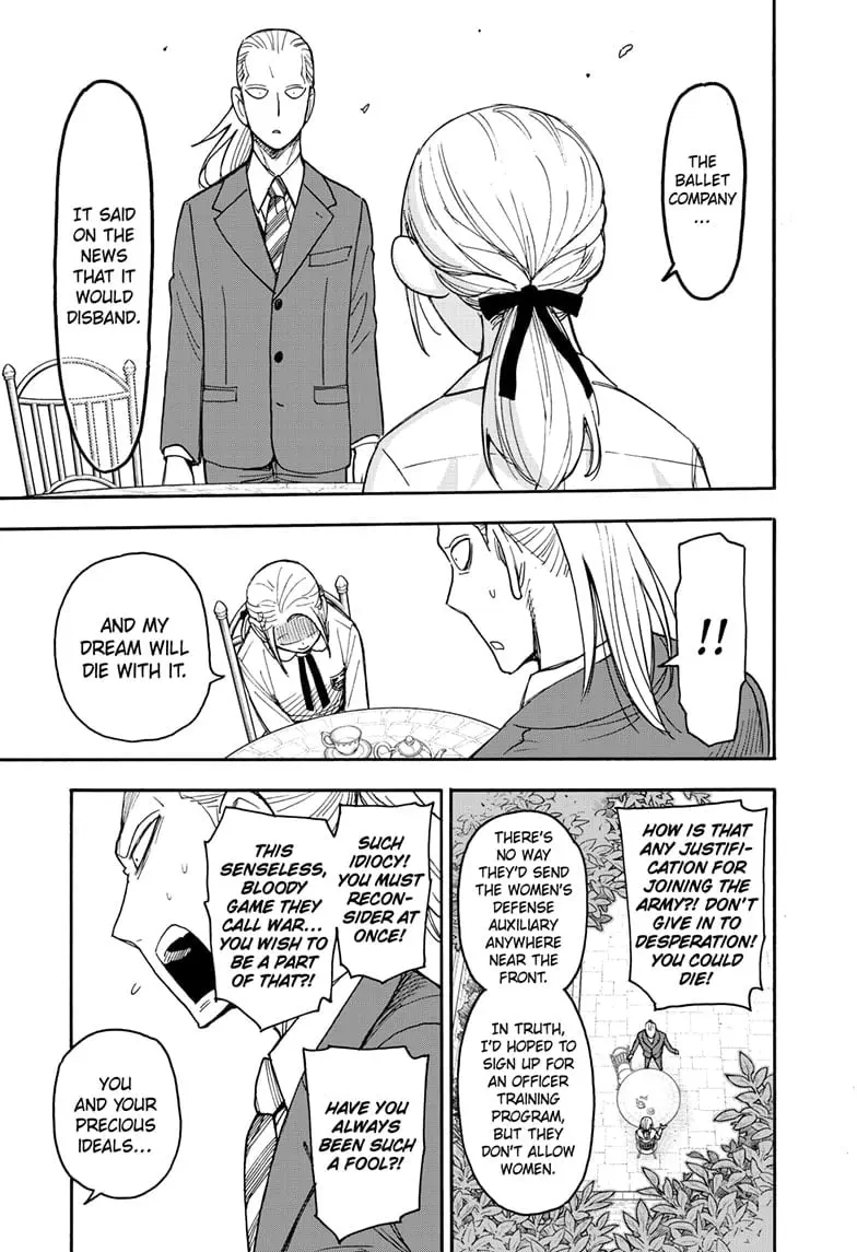 SPY x FAMILY Manga, chapter 98, page 8