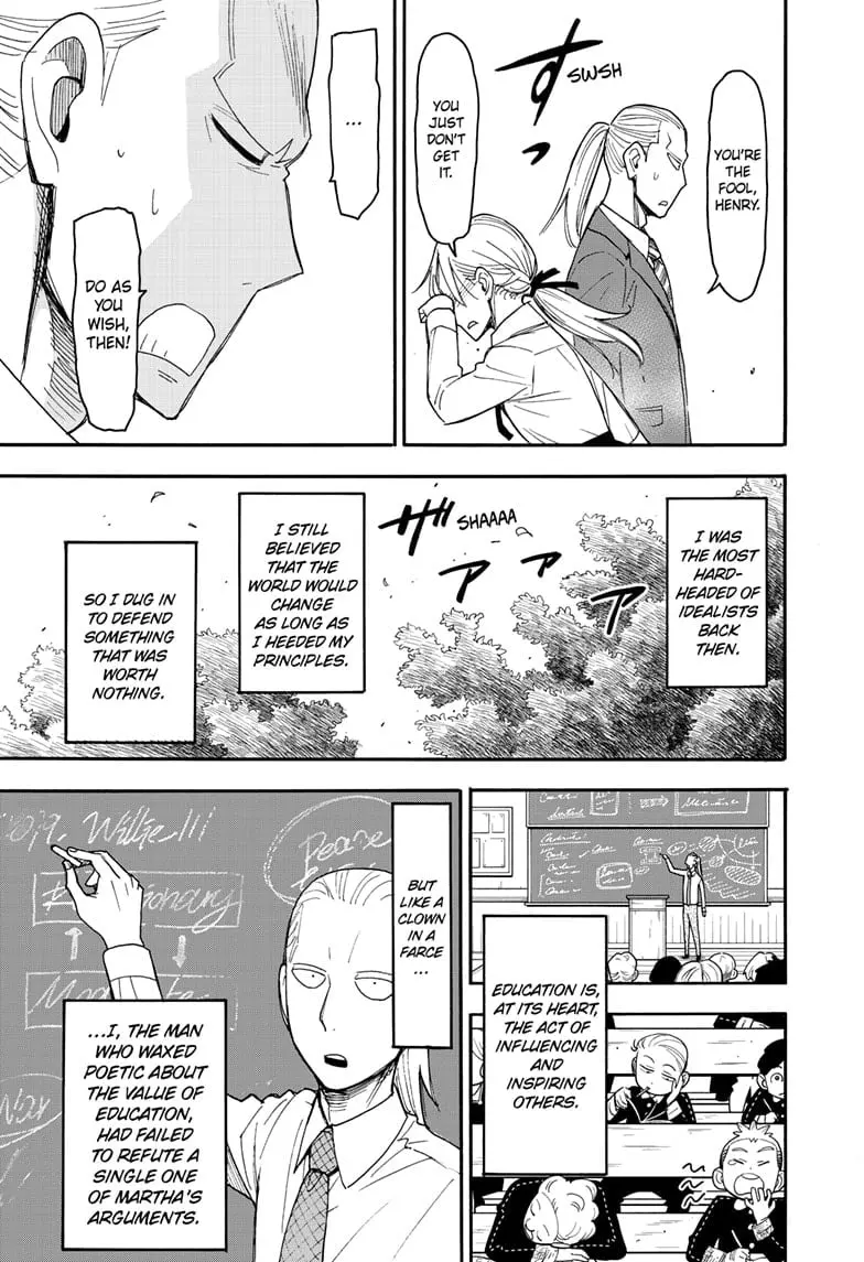 SPY x FAMILY Manga, chapter 98, page 10