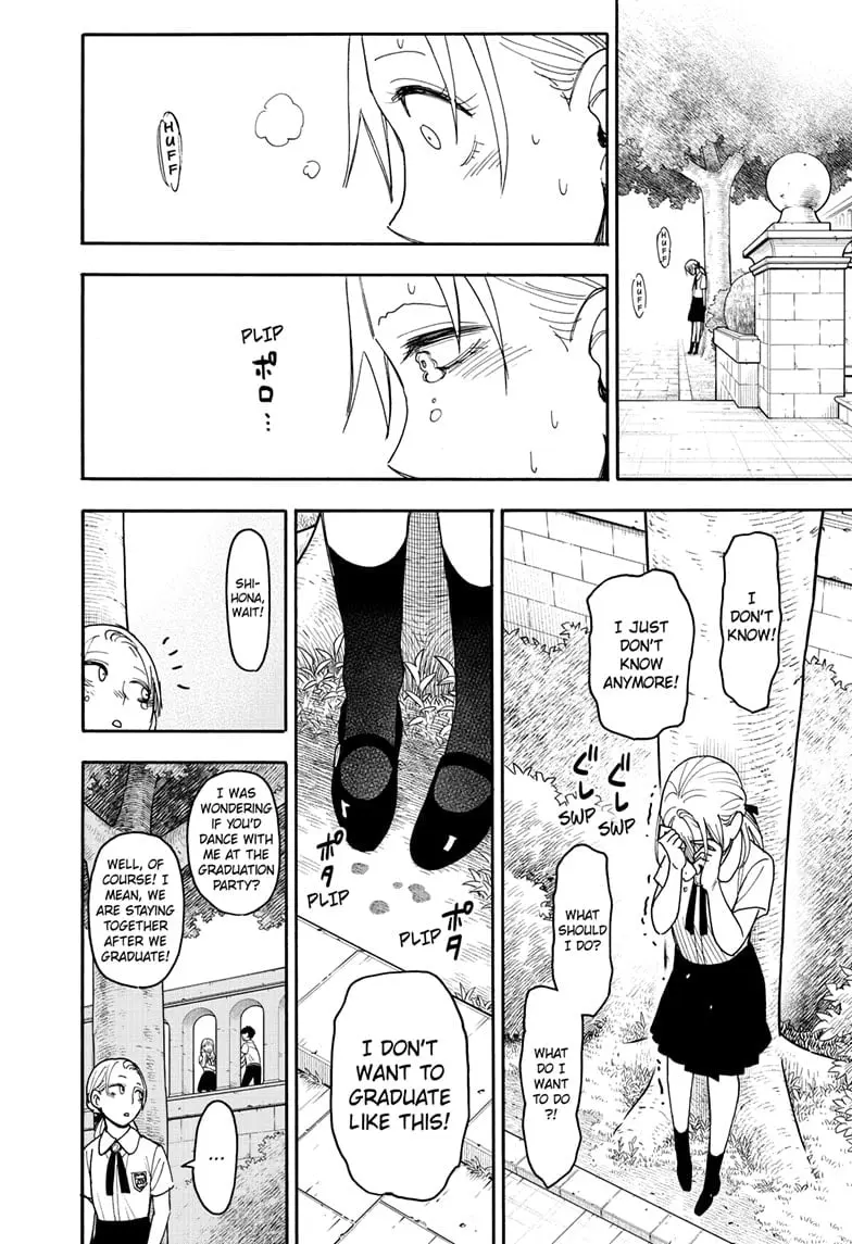 SPY x FAMILY Manga, chapter 98, page 13