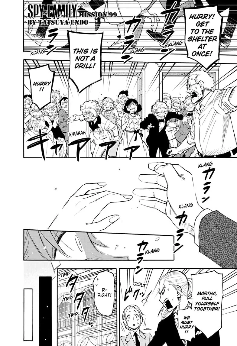 SPY x FAMILY Manga, chapter 99, page 1