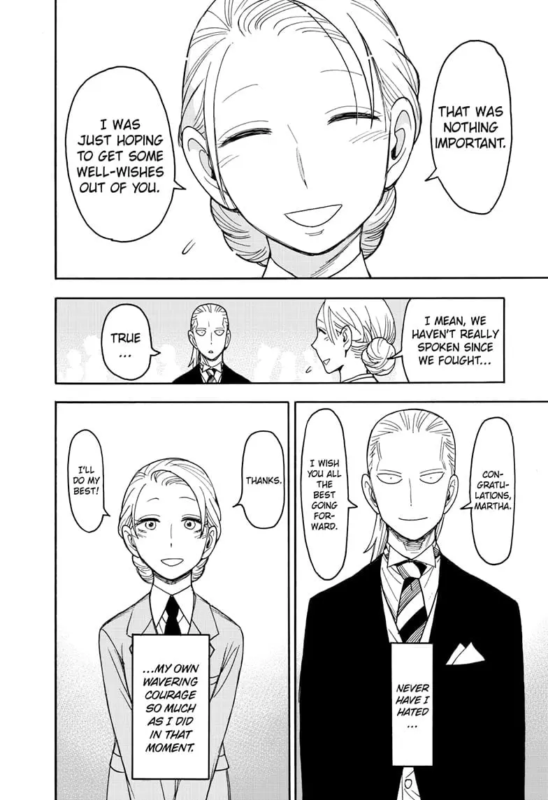 SPY x FAMILY Manga, chapter 99, page 3