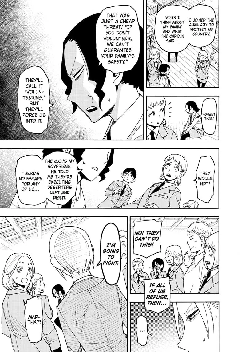 SPY x FAMILY Manga, chapter 99, page 12
