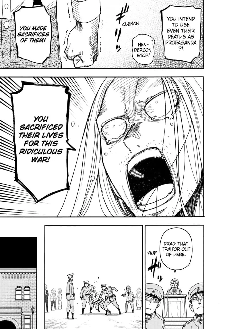SPY x FAMILY Manga, chapter 99, page 22