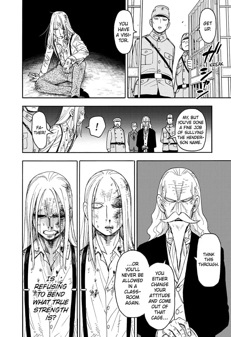 SPY x FAMILY Manga, chapter 99, page 23