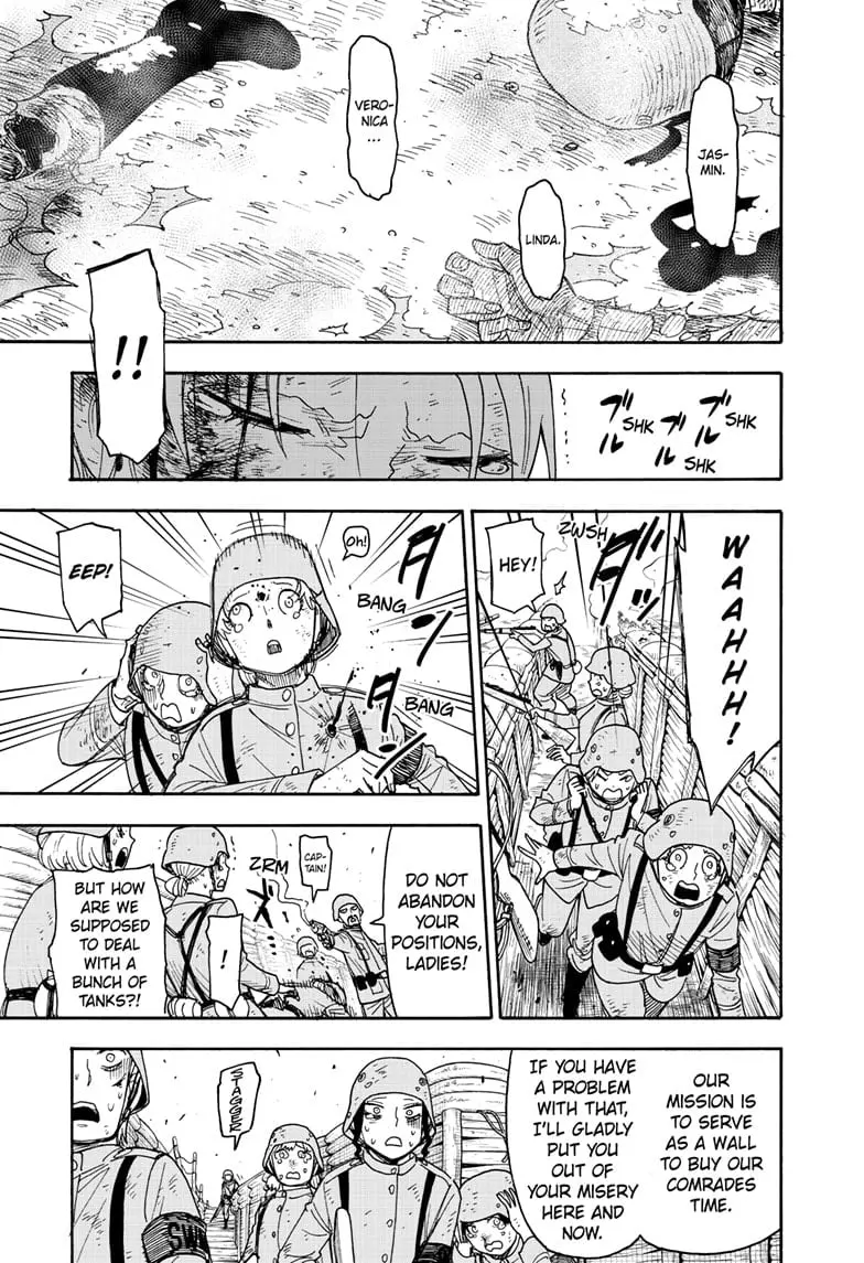 SPY x FAMILY Manga, chapter 100, page 3