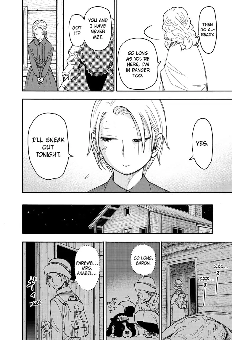 SPY x FAMILY Manga, chapter 100, page 14