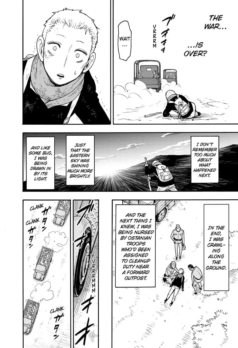SPY x FAMILY Manga, chapter 101, page 8