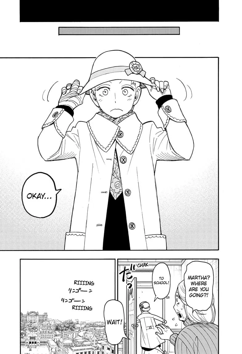 SPY x FAMILY Manga, chapter 102, page 3
