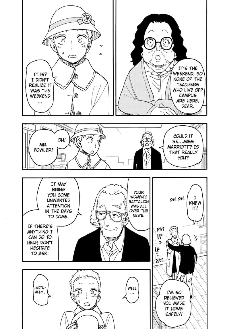 SPY x FAMILY Manga, chapter 102, page 4