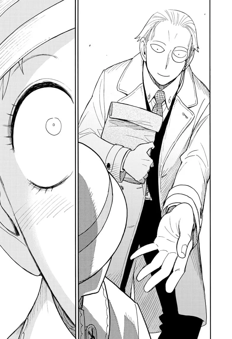 SPY x FAMILY Manga, chapter 102, page 7