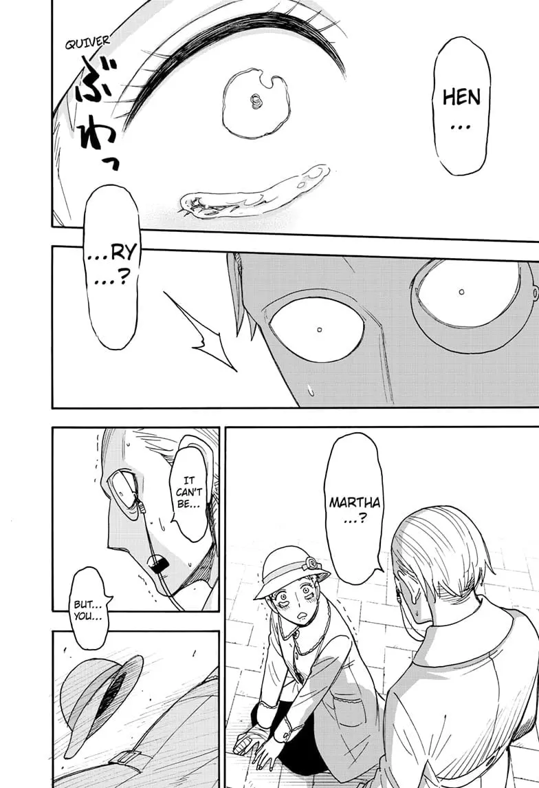 SPY x FAMILY Manga, chapter 102, page 8