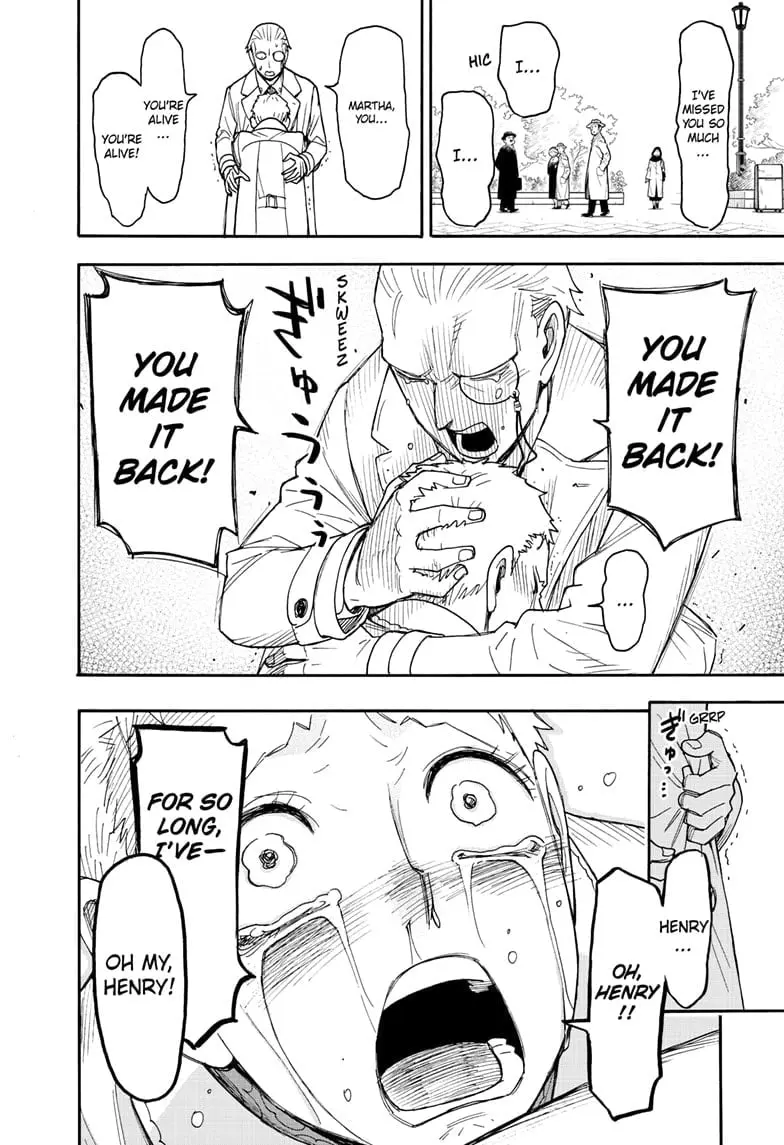 SPY x FAMILY Manga, chapter 102, page 10