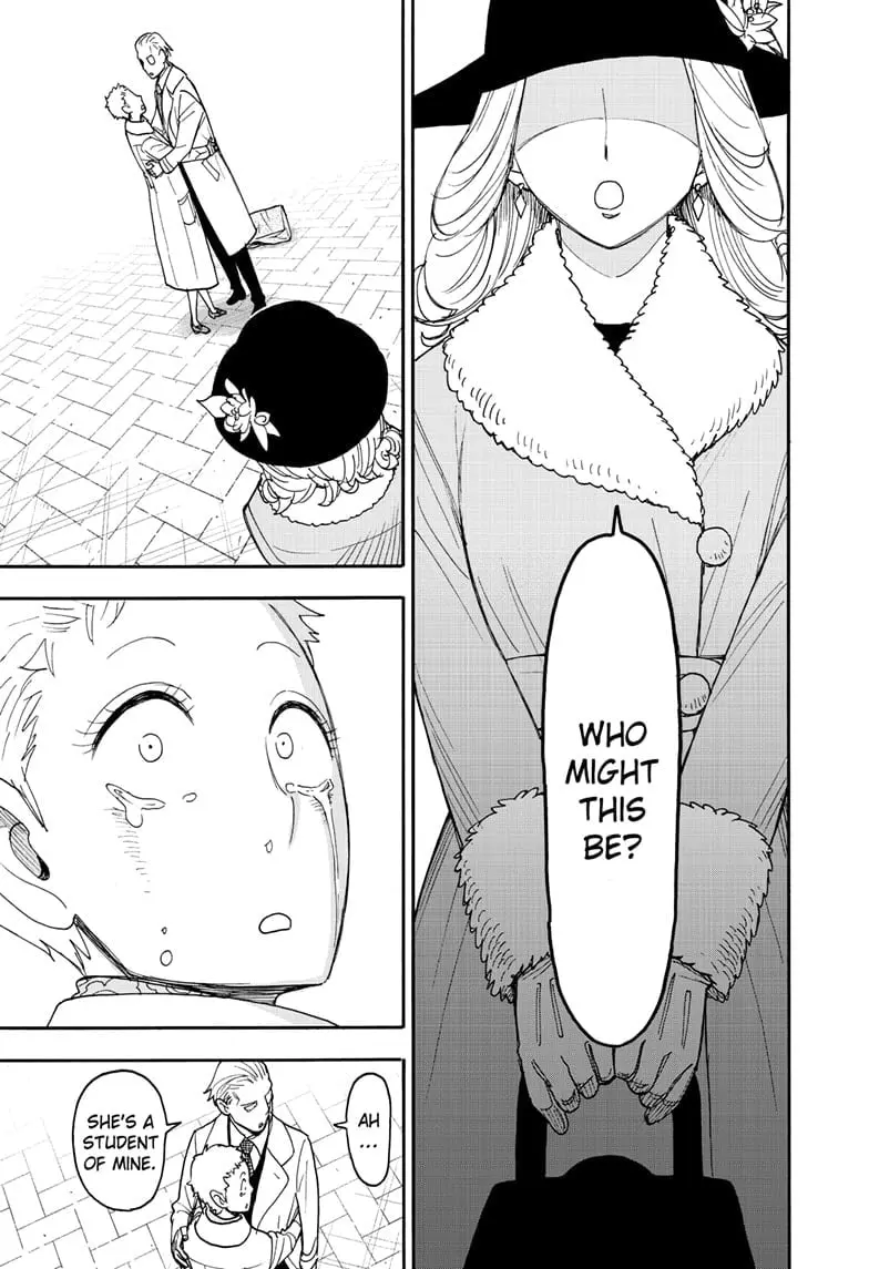 SPY x FAMILY Manga, chapter 102, page 11