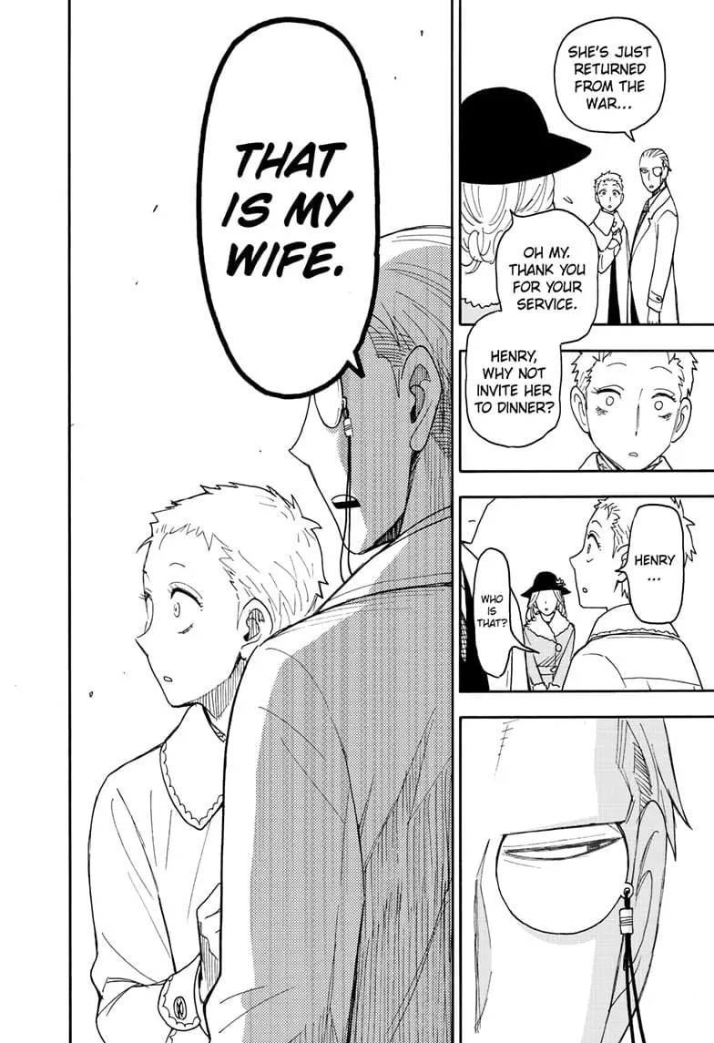 SPY x FAMILY Manga, chapter 102, page 12