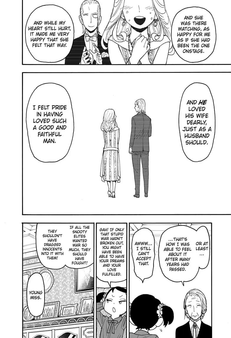 SPY x FAMILY Manga, chapter 102, page 20