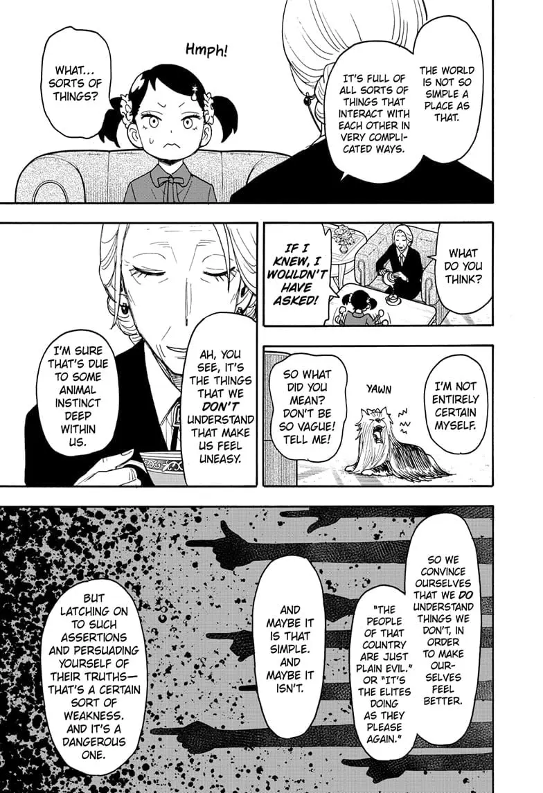 SPY x FAMILY Manga, chapter 102, page 21