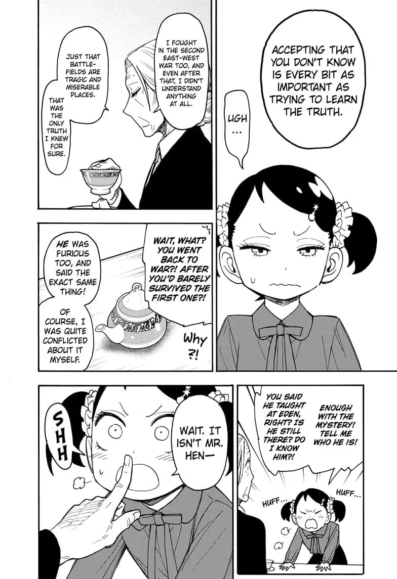 SPY x FAMILY Manga, chapter 102, page 22