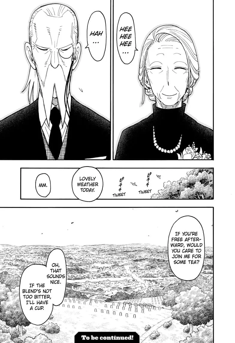 SPY x FAMILY Manga, chapter 102, page 25