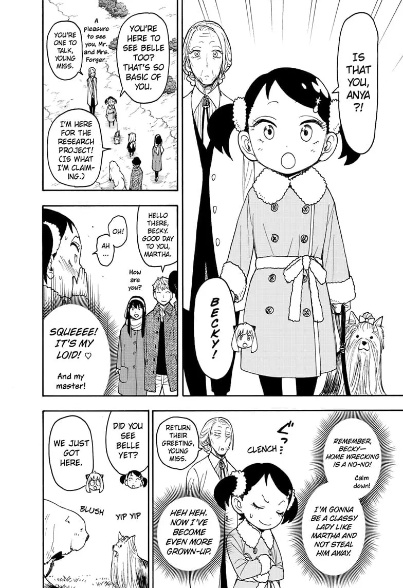 SPY x FAMILY Manga, chapter 103, page 6