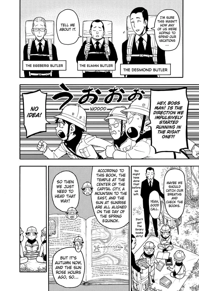 SPY x FAMILY Manga, chapter 104, page 4
