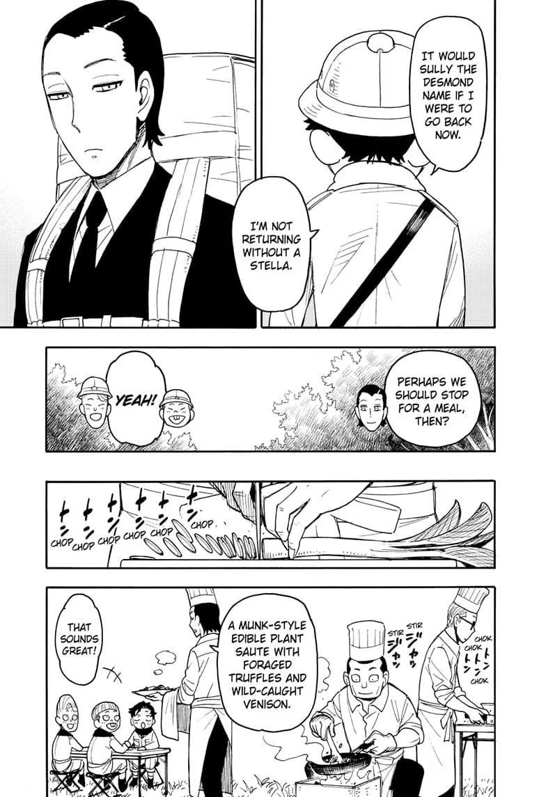 SPY x FAMILY Manga, chapter 104, page 7