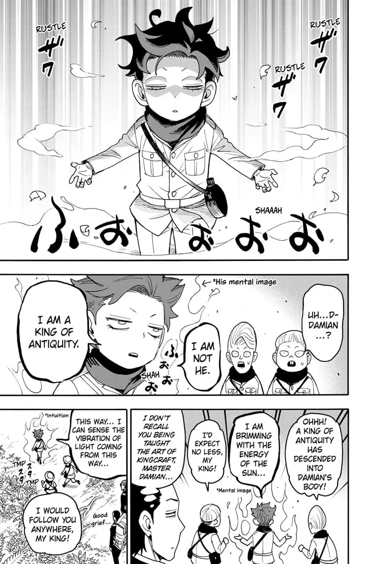 SPY x FAMILY Manga, chapter 104, page 9