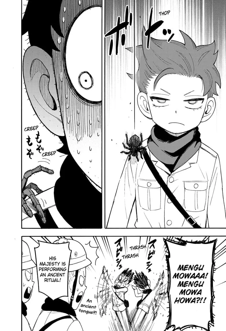 SPY x FAMILY Manga, chapter 104, page 10