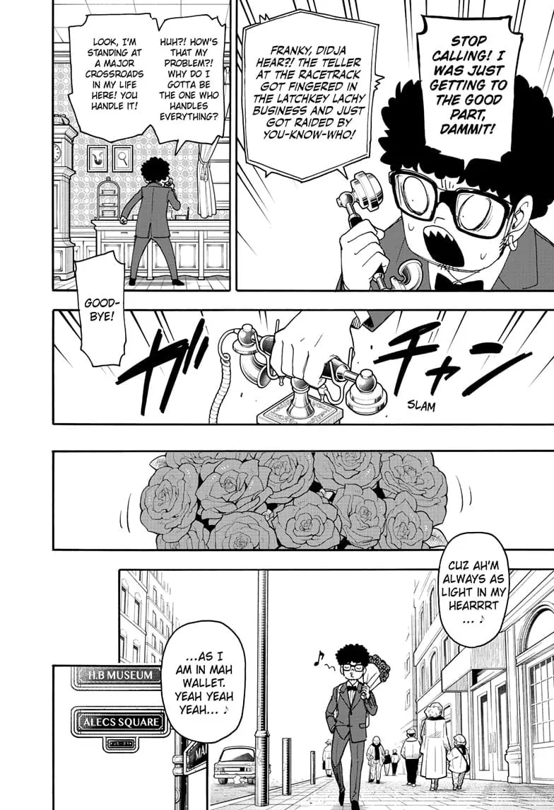 SPY x FAMILY Manga, chapter 105, page 11