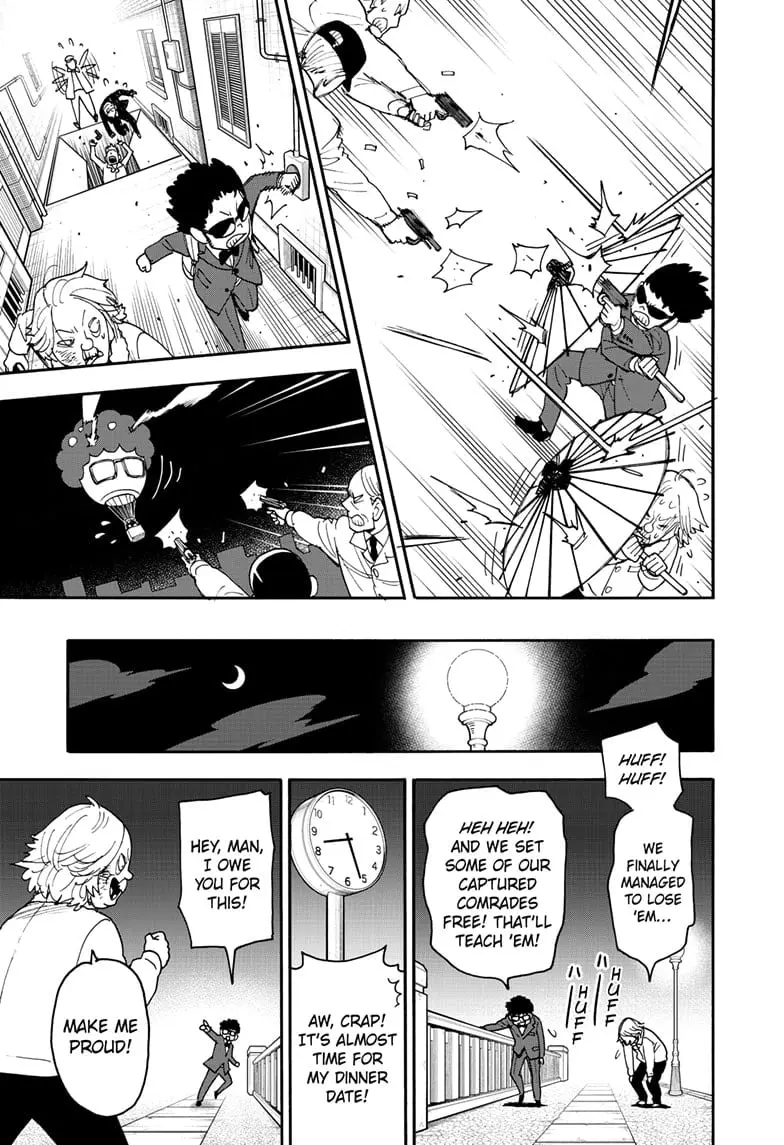 SPY x FAMILY Manga, chapter 105, page 20