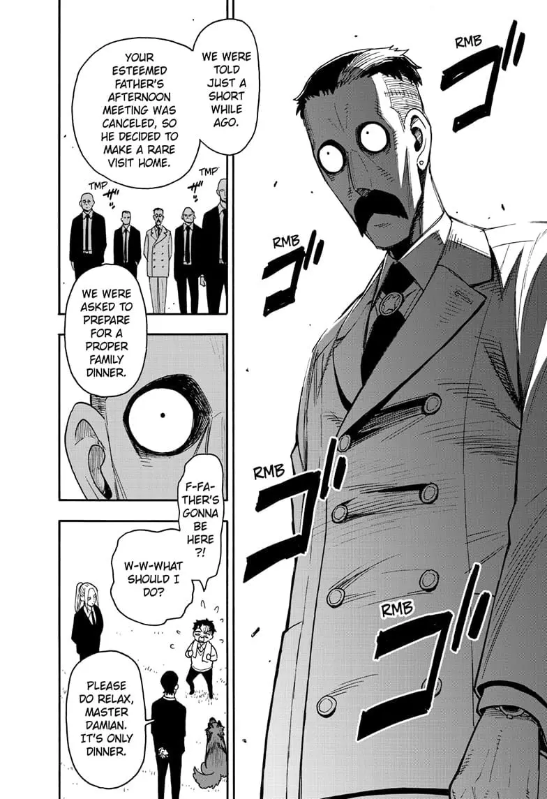 SPY x FAMILY Manga, chapter 106, page 6