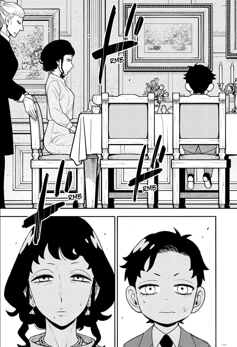 SPY x FAMILY Manga, chapter 106, page 9