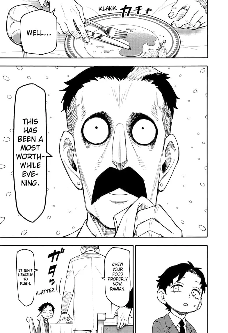 SPY x FAMILY Manga, chapter 106, page 21