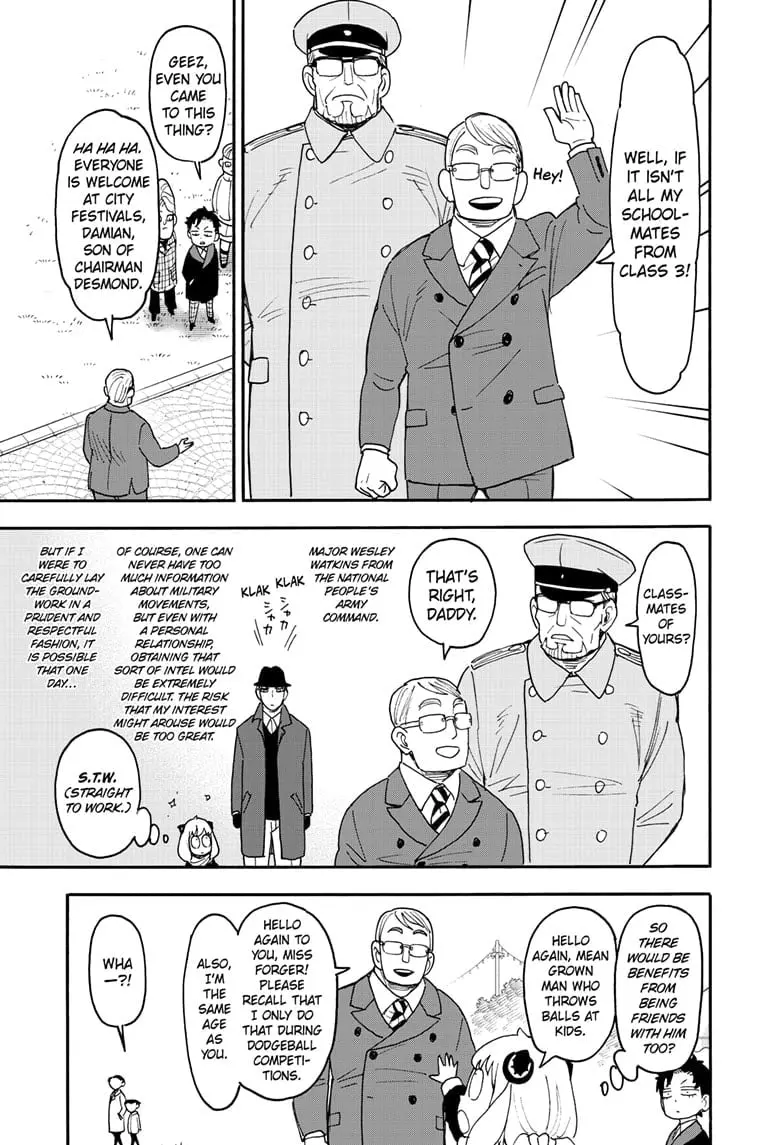 SPY x FAMILY Manga, chapter 107, page 7