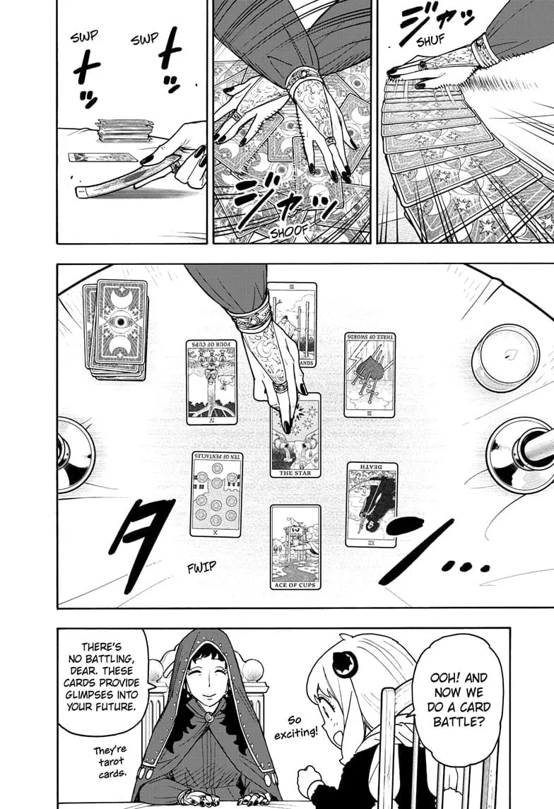 SPY x FAMILY Manga, chapter 108, page 6