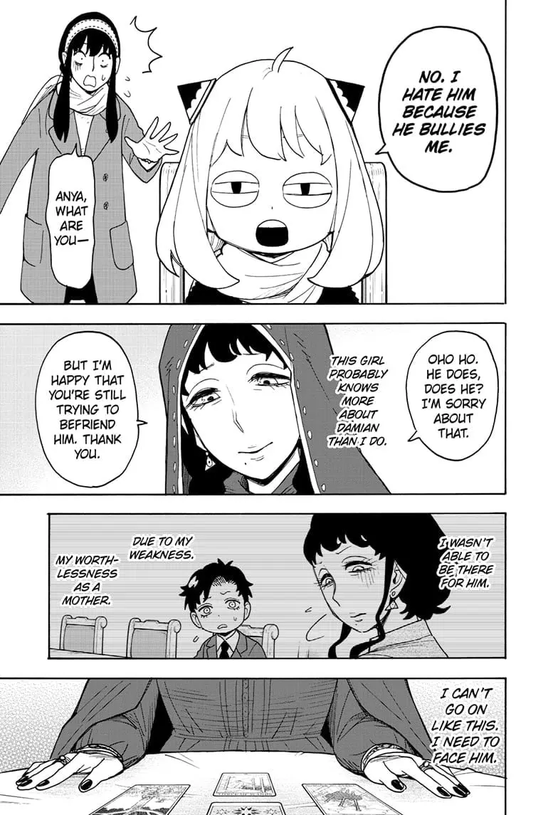 SPY x FAMILY Manga, chapter 108, page 9
