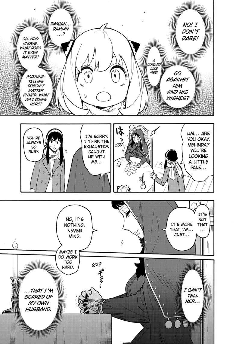 SPY x FAMILY Manga, chapter 108, page 11