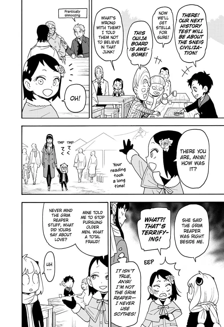 SPY x FAMILY Manga, chapter 108, page 14
