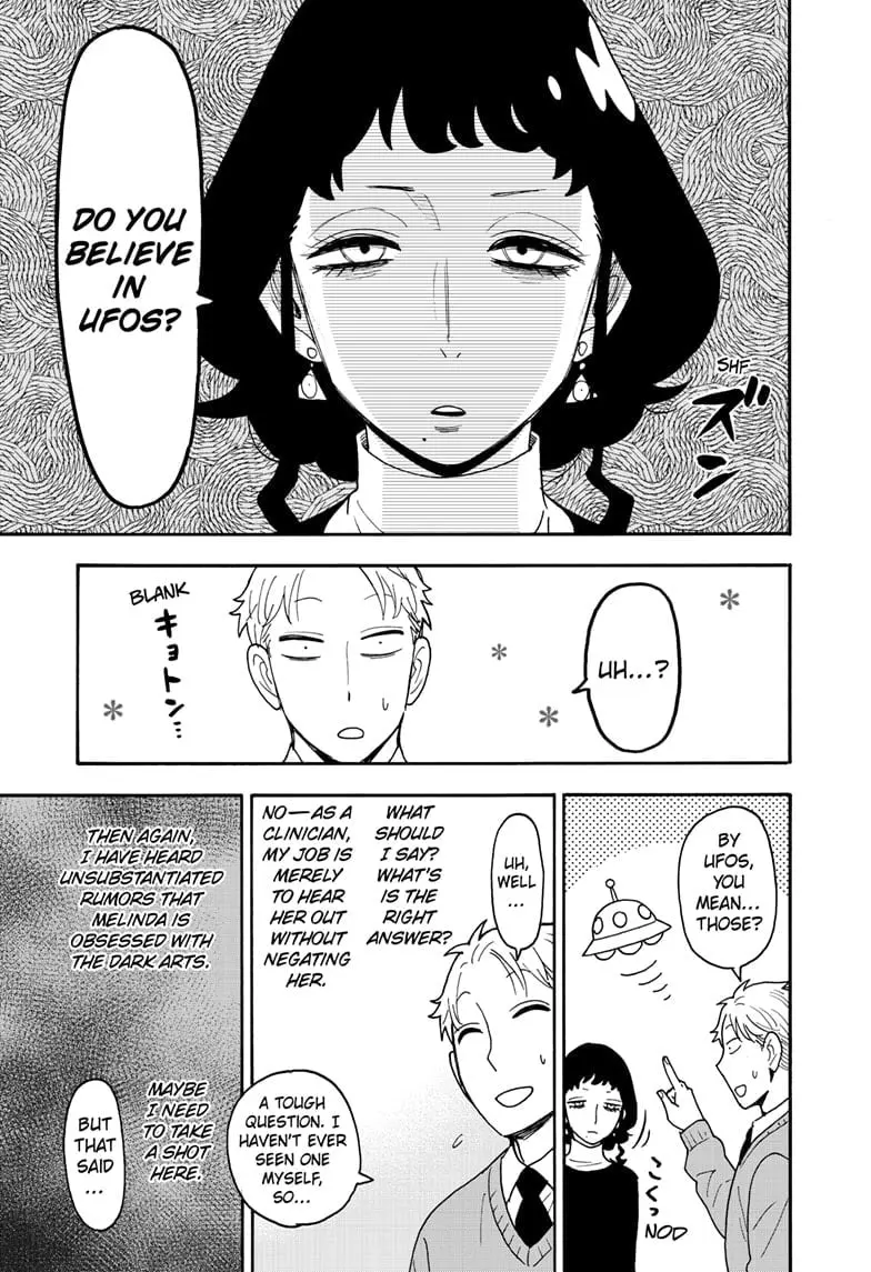 SPY x FAMILY Manga, chapter 109, page 9