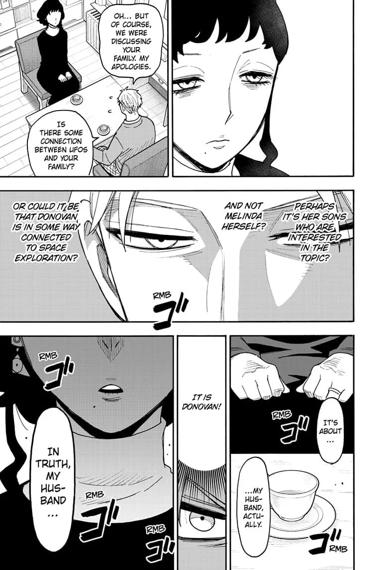 SPY x FAMILY Manga, chapter 109, page 11