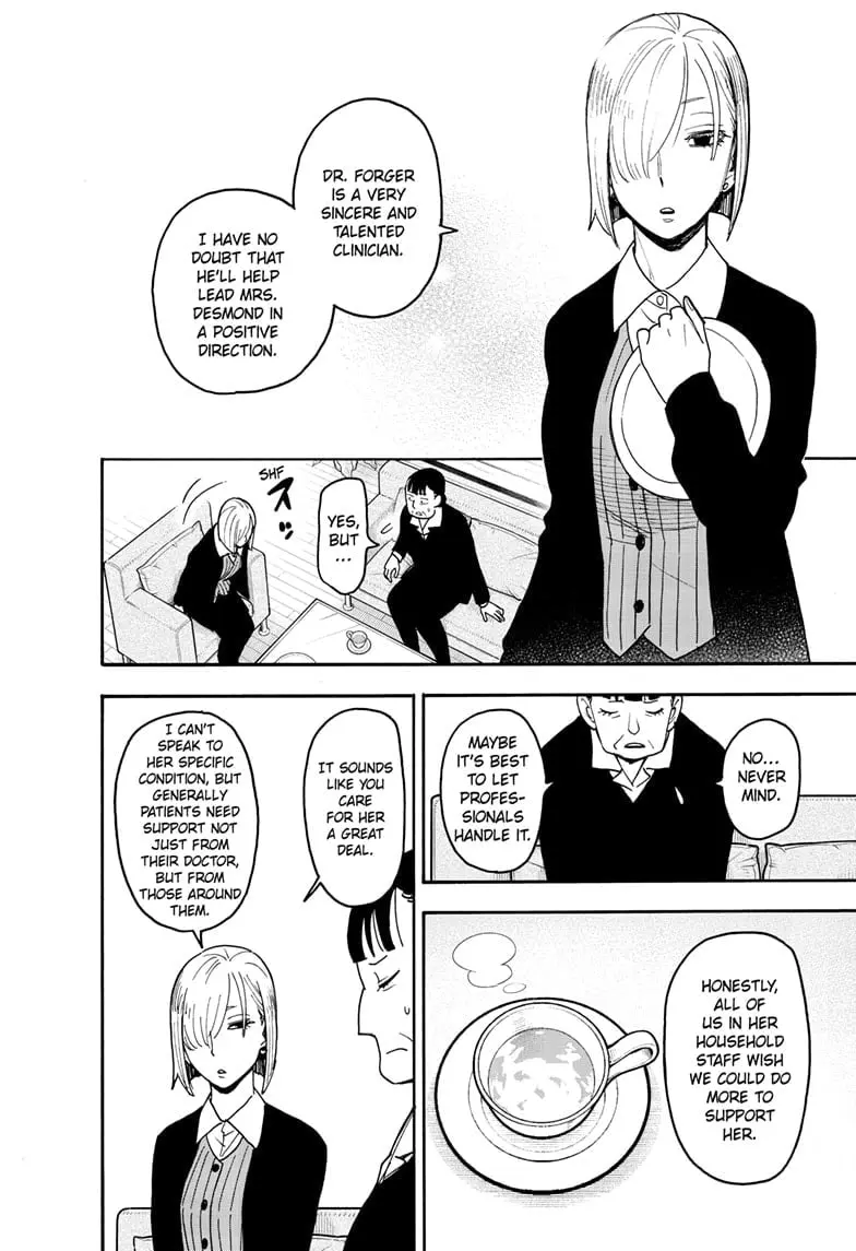 SPY x FAMILY Manga, chapter 110, page 3