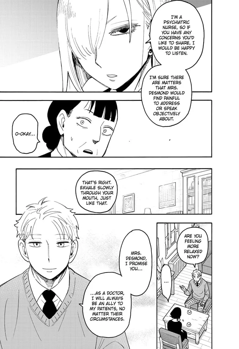 SPY x FAMILY Manga, chapter 110, page 4