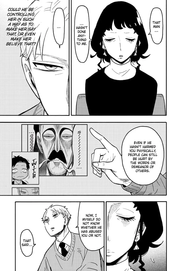 SPY x FAMILY Manga, chapter 110, page 6