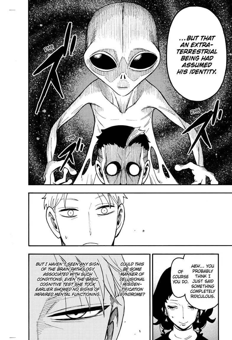 SPY x FAMILY Manga, chapter 110, page 9