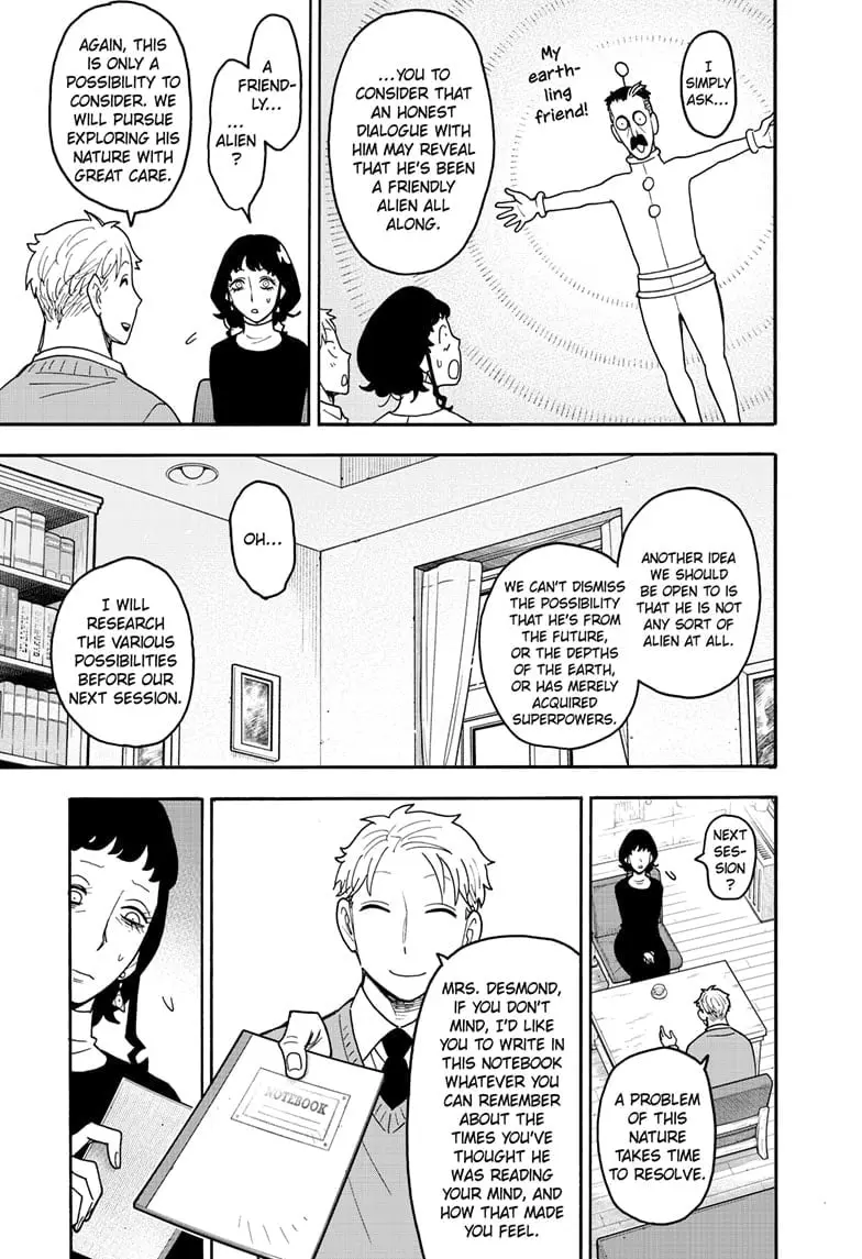 SPY x FAMILY Manga, chapter 110, page 16