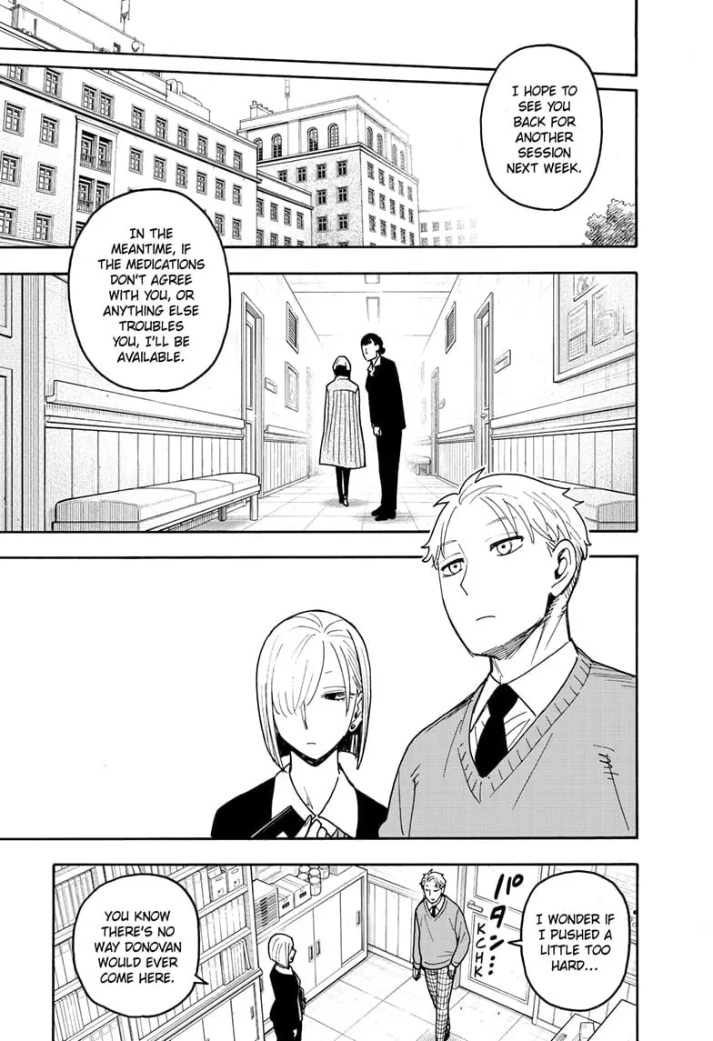 SPY x FAMILY Manga, chapter 110, page 18