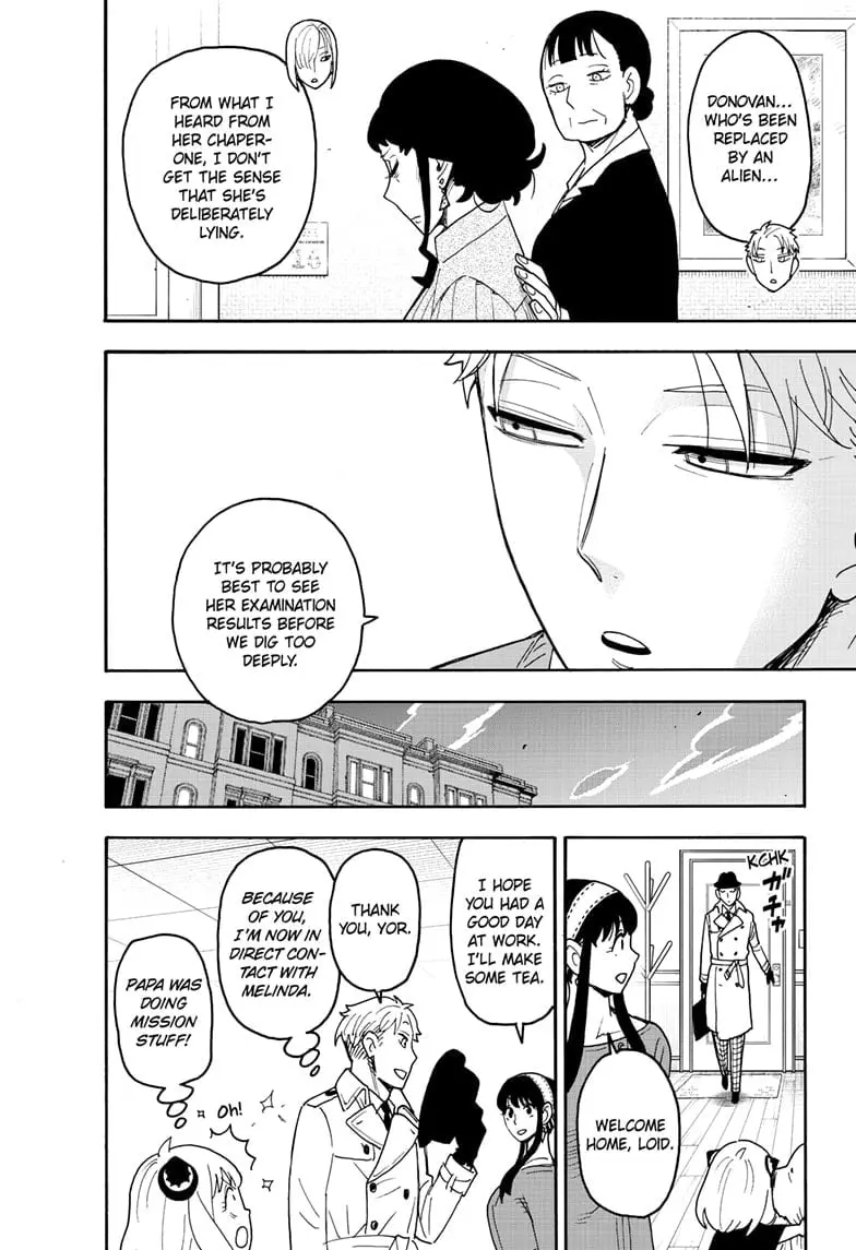 SPY x FAMILY Manga, chapter 110, page 19