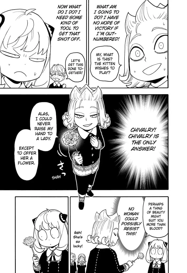 SPY x FAMILY Manga, chapter 112.2, page 6