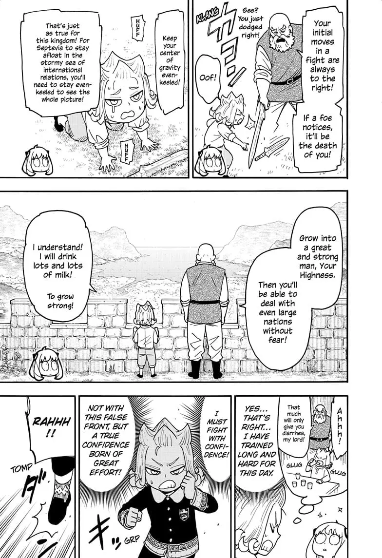 SPY x FAMILY Manga, chapter 112.2, page 8