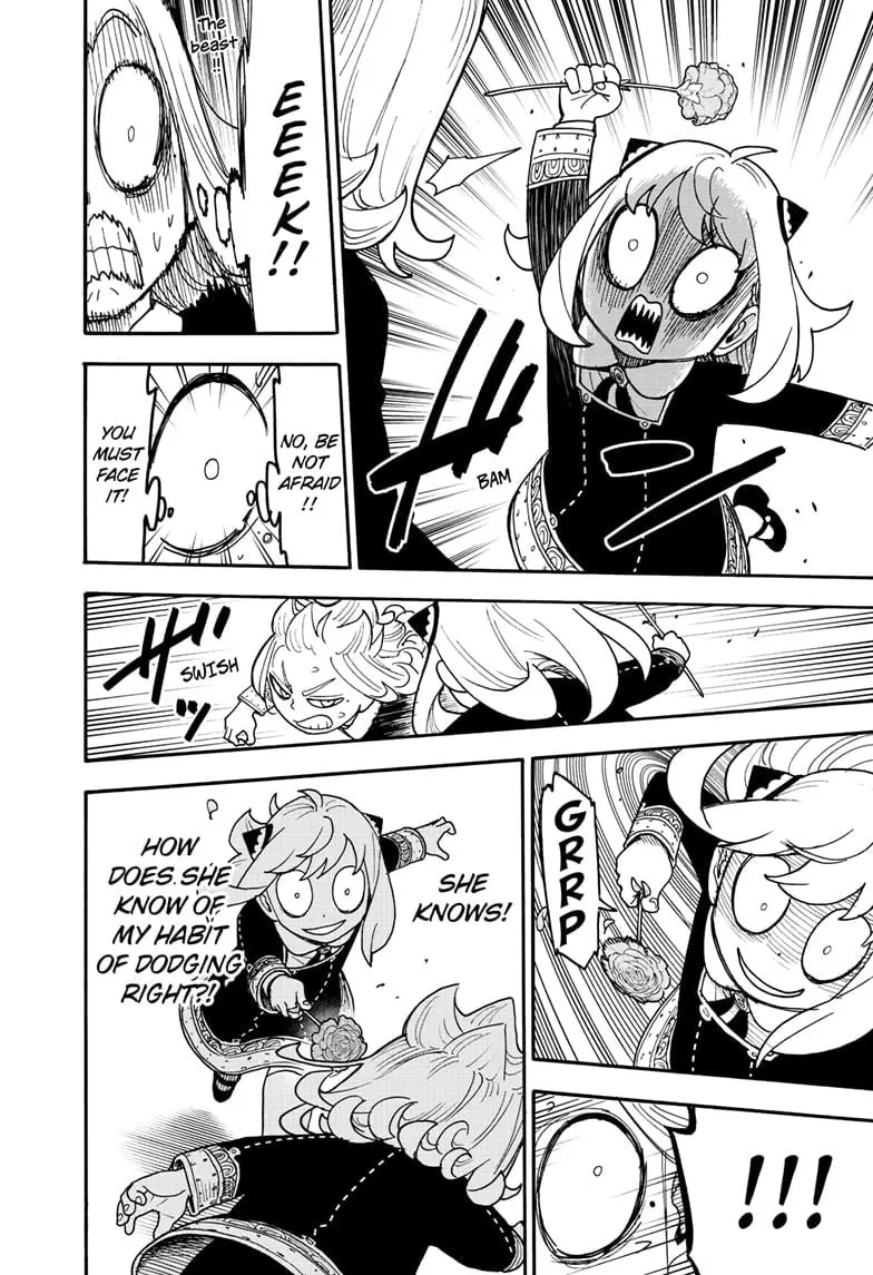 SPY x FAMILY Manga, chapter 112.2, page 9